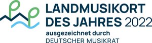 Logo Landmusikort des Jahres