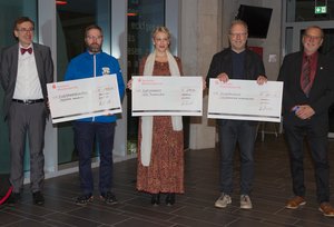 Verleihung Landmusikort des Jahres 2021 an Wesselburen