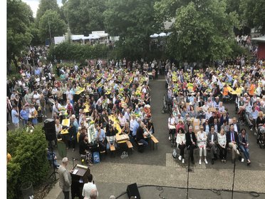 Lindenholzhausen feiert sein 1250-jähriges Jubiläum und die Auszeichnung als Landmusikort des Jahres. (Foto: Klaus-Dieter Häring)