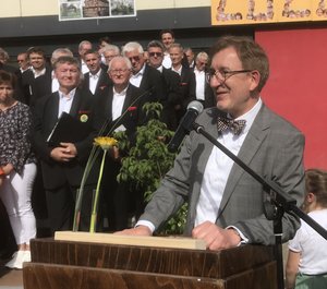 Die Jury war sich über die Auszeichnung von Lindenholzhausen schnell einig, betonte Landmusik-Programmleiter Dr. Tilman Schlömp (Foto: Klaus-Dieter Häring)